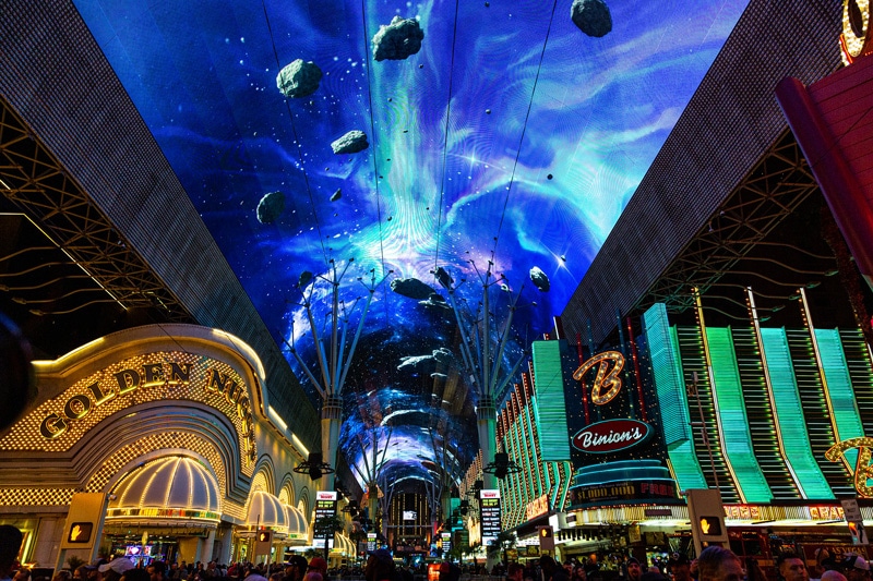 Fremont Street Las Vegas