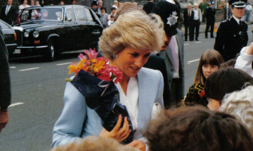 princess diana, Princess Diana's style