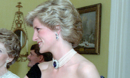 princess diana, tom selleck, white house, Princess Diana's style