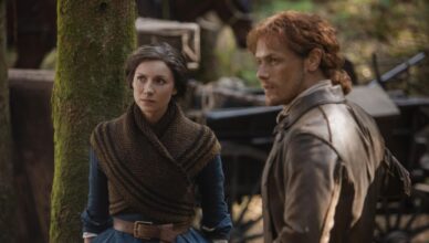 Outlander's Claire and Jamie