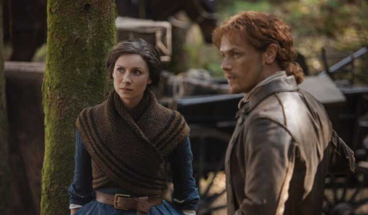 Outlander's Claire and Jamie