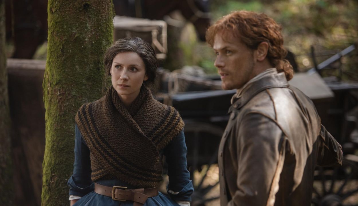 Outlander's Claire and Jamie