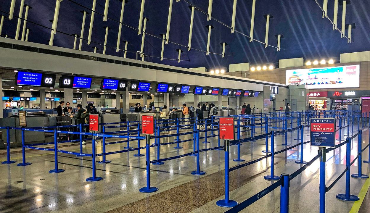 airport queues can be a nightmare for people with adhd