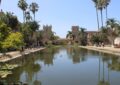 balboa park pond tourists