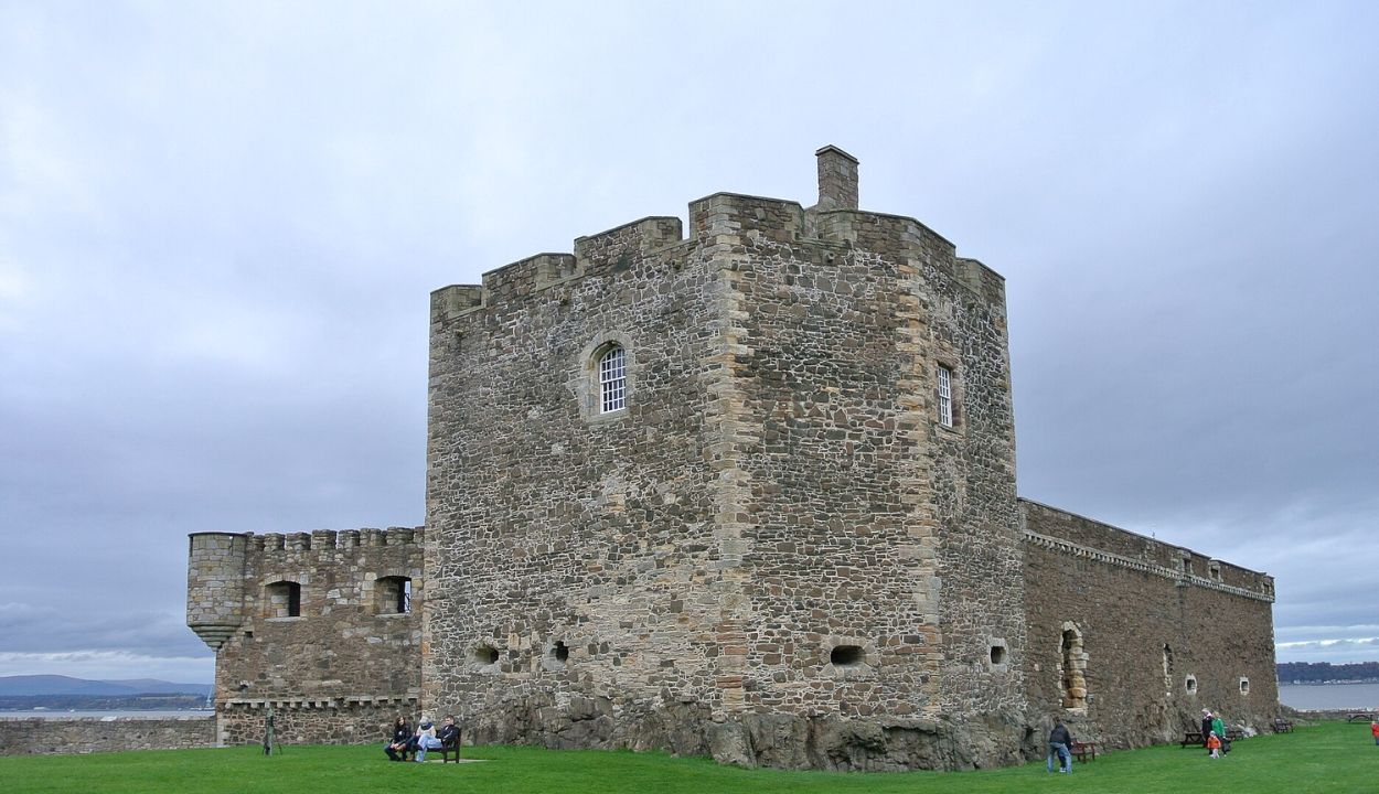 Blackness Castle, Scotland