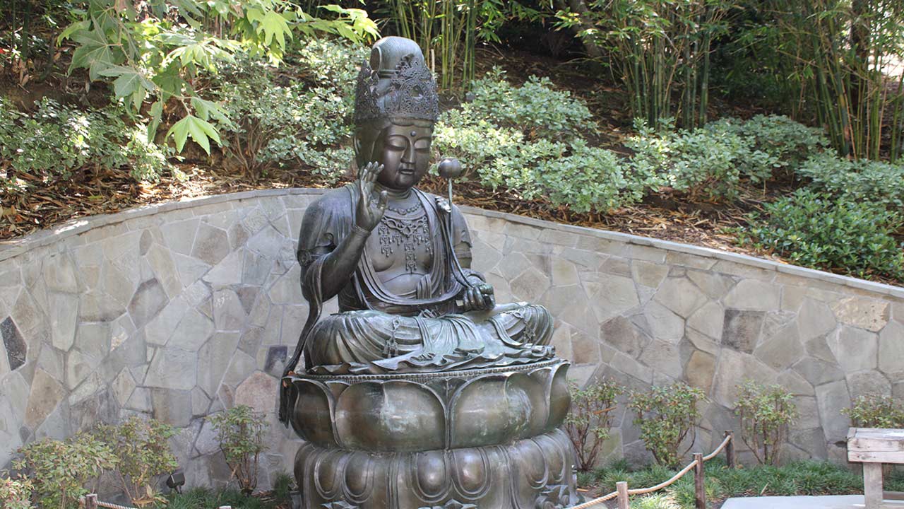 buddha in balboa park