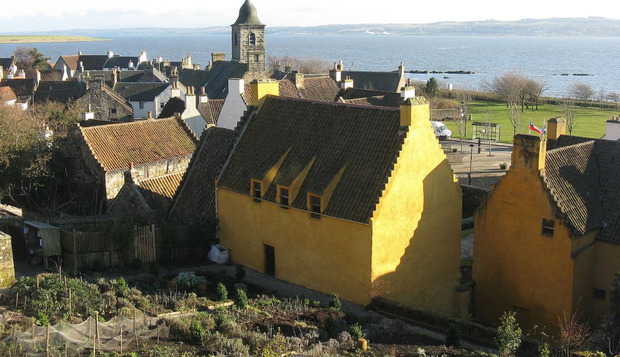 Culross Scotland, a must visit Outlander filming location