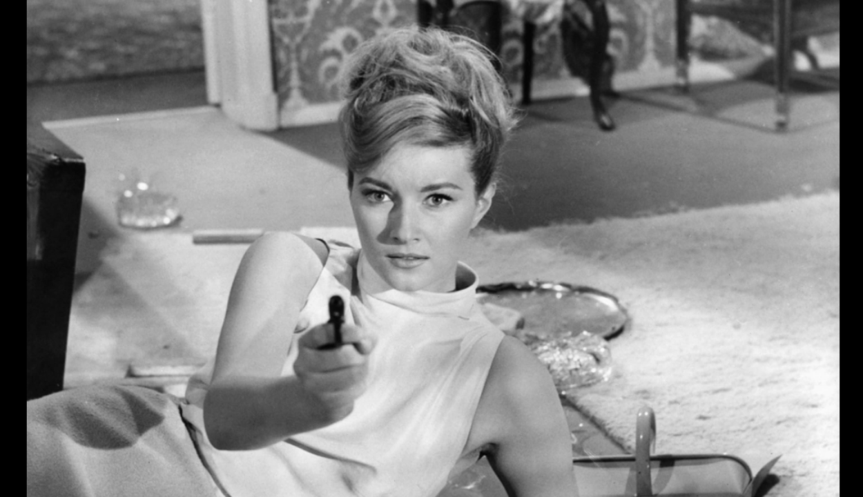 Daniela Bianchi played one of the Bond girls but her voice was dubbed