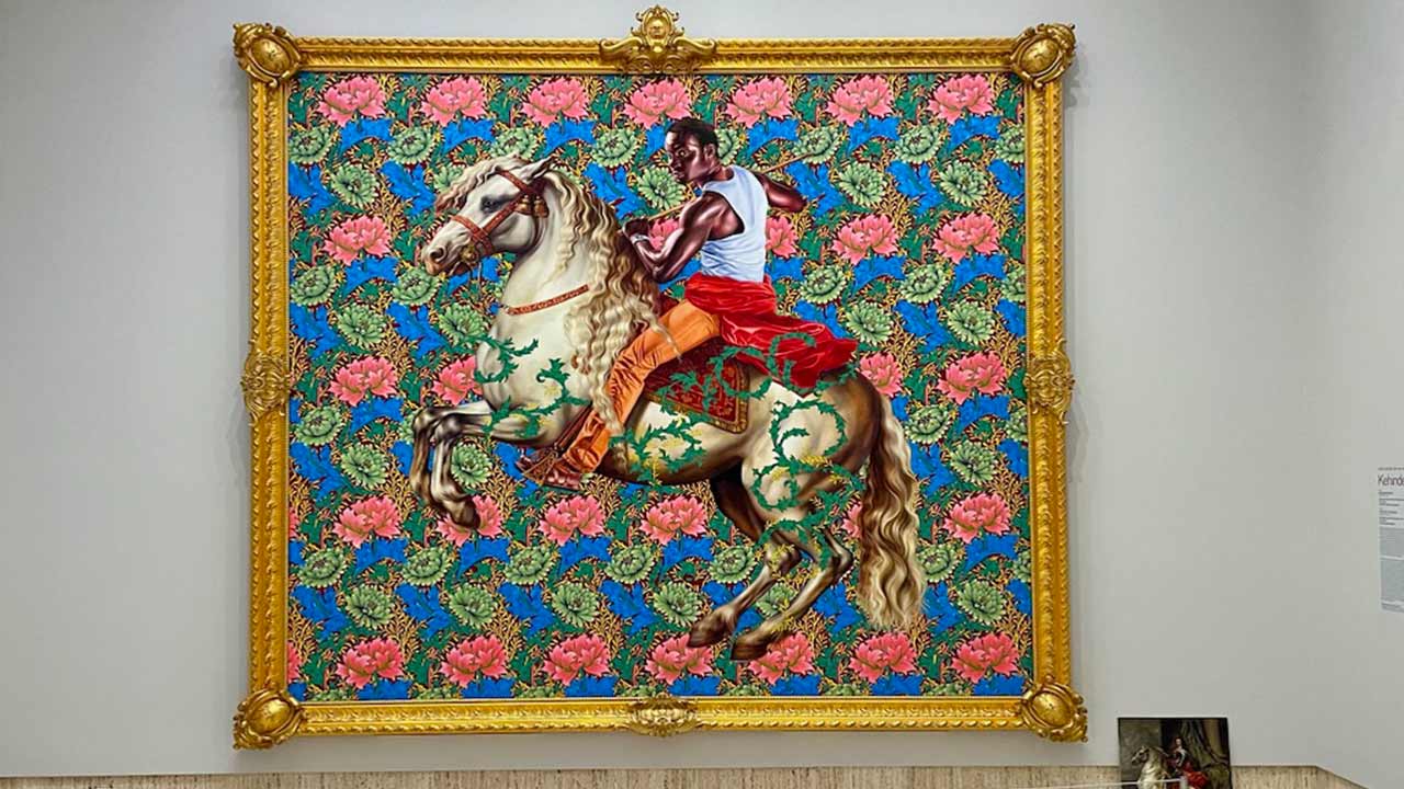 kehinde wiley artwork