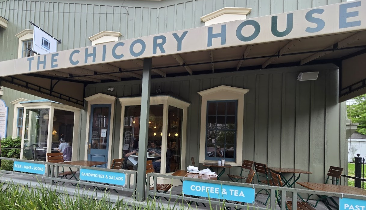 The Chicory House at the Rink in the Garden District