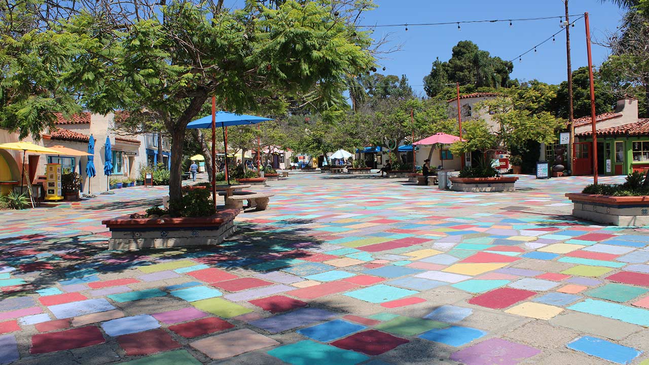 spanish village art center