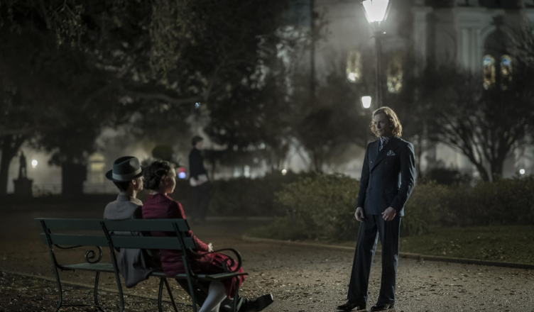 Interview with the vampire in Jackson Square a filming location in New Orleans