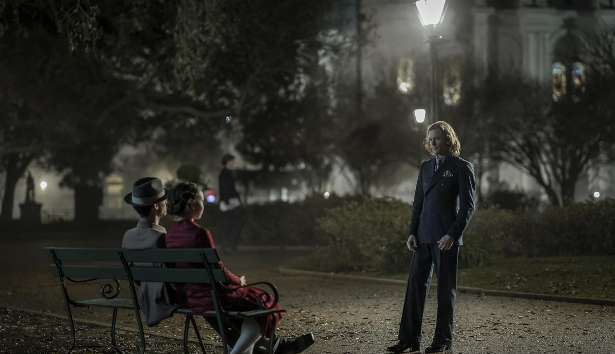 Interview with the vampire in Jackson Square a filming location in New Orleans