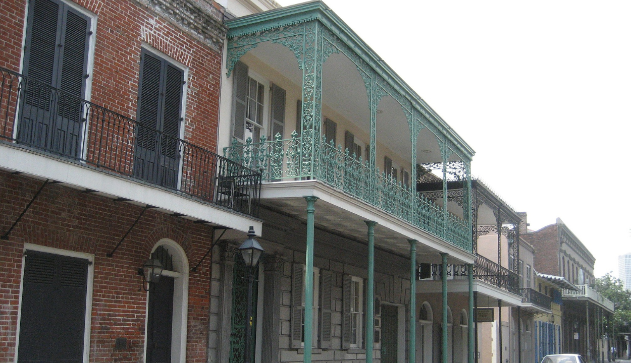 Gallier House in New Orleans