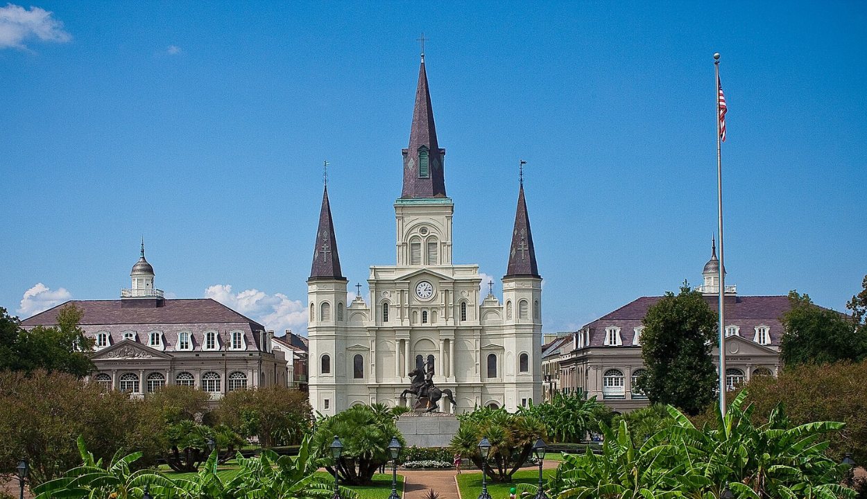 St Louis Cathedral in New Orleans