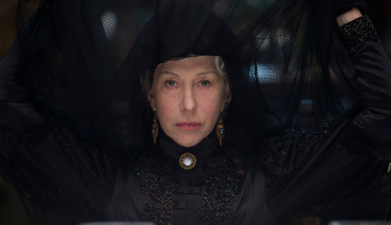 Helen Mirren starred in the movie Winchester