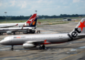 jetstar budget airline that charges for cabin baggage