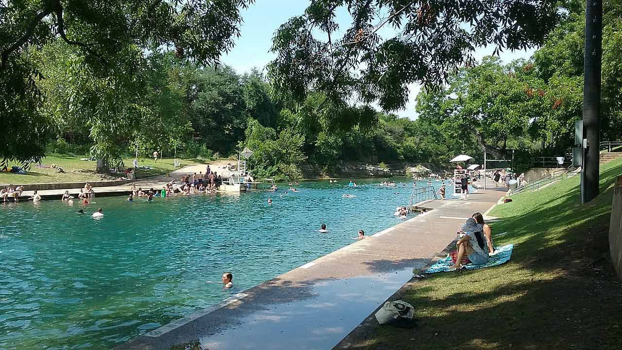 barton springs austin texas