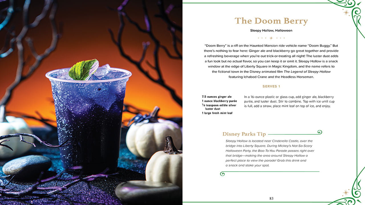 disney doom berry recipe