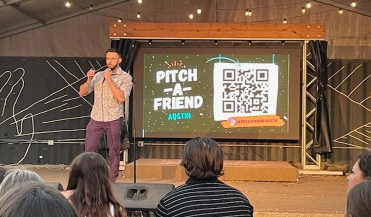 jon cooper pitch a friend host