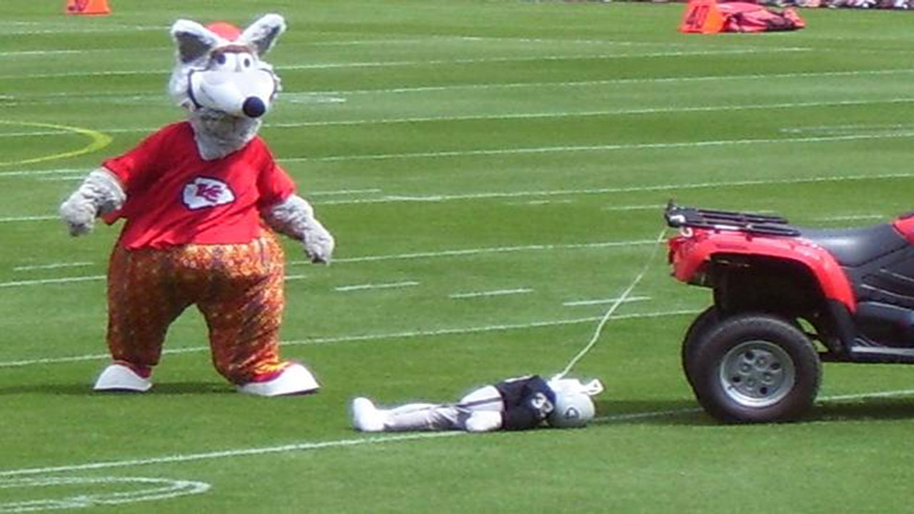 kansas city mascot