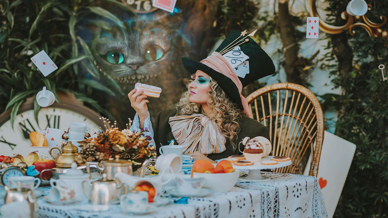 mad hatter halloween party