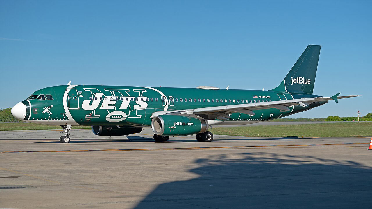 new york jets airplane