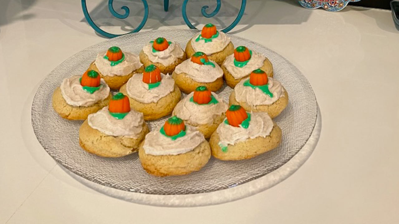 pumpkin patch cookies