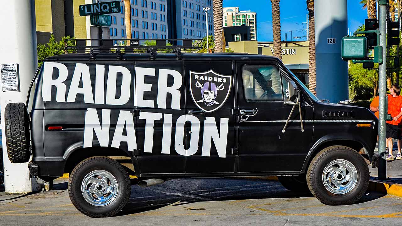 raider nation van