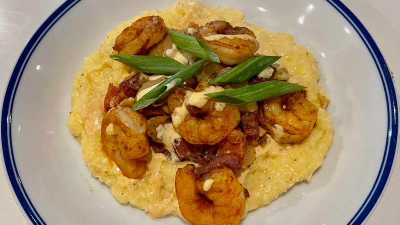 shrimp and grits 