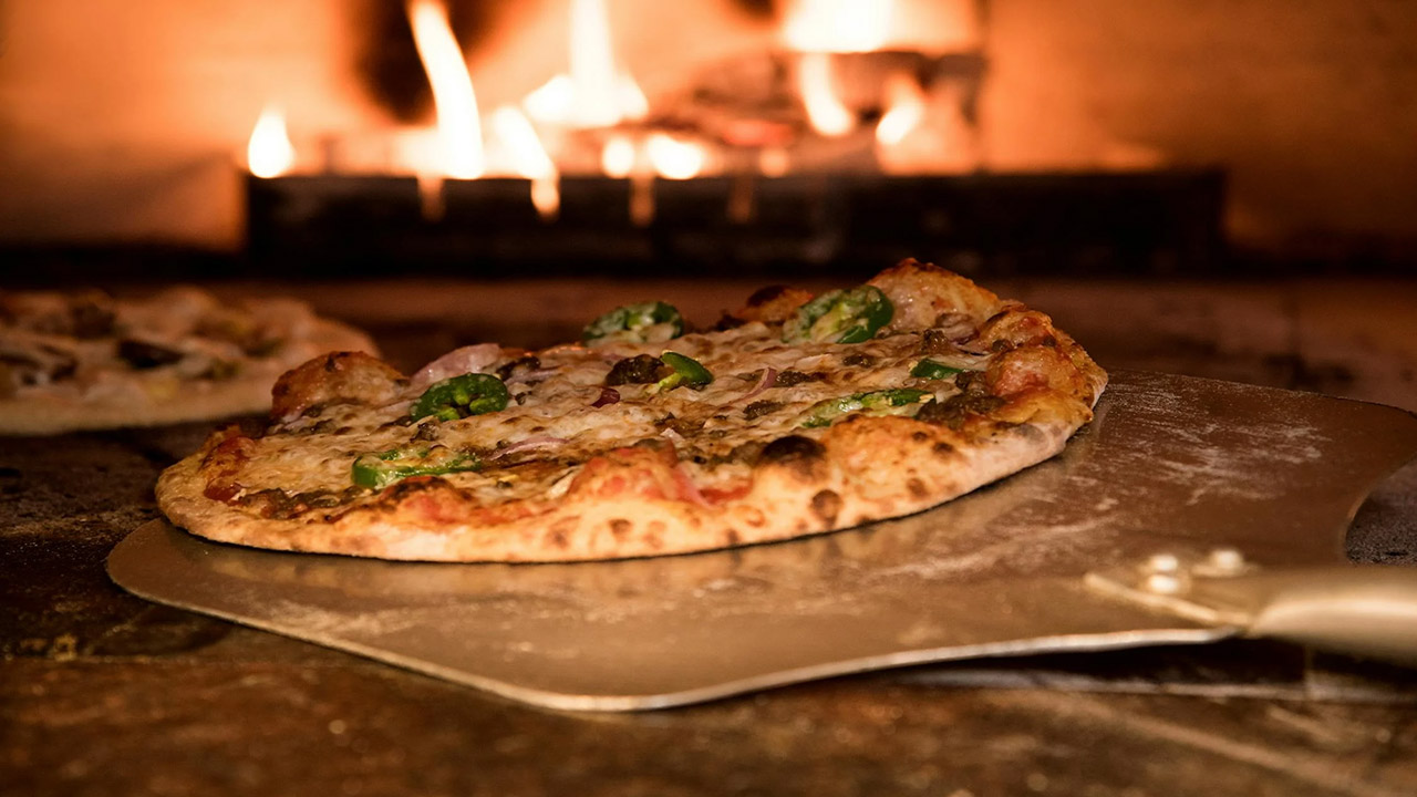 wood fired pizza