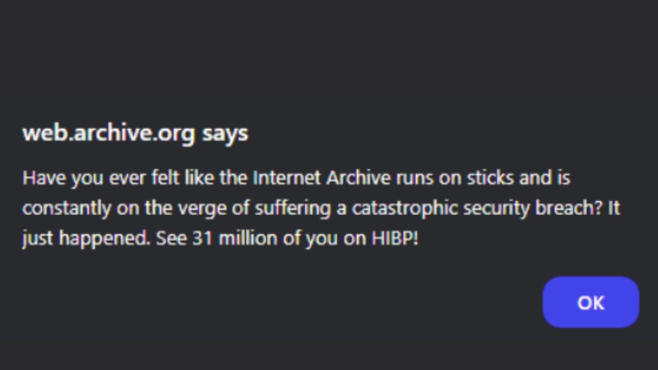 hack, internet archive, pwned, news, internet archive hack