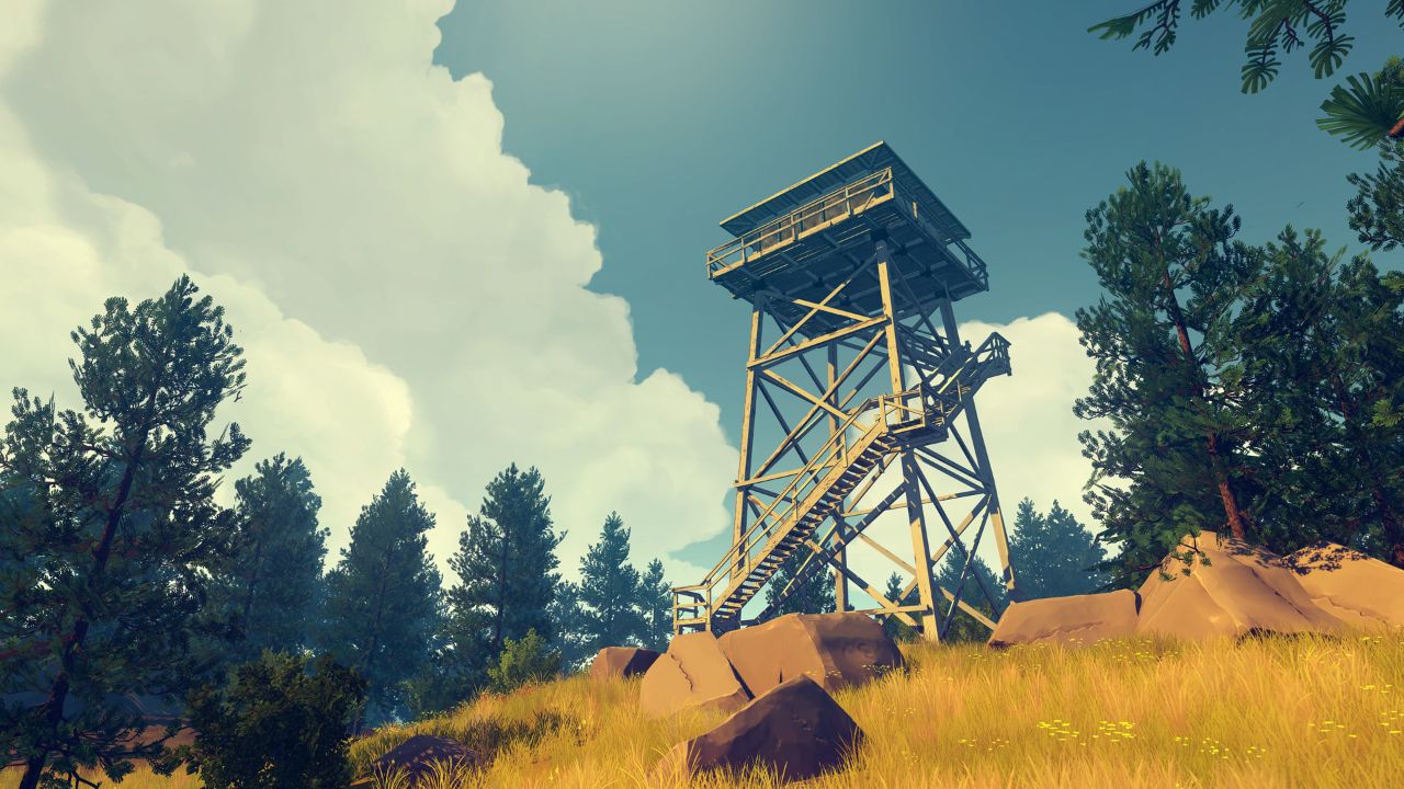 Firewatch - Cozy Game