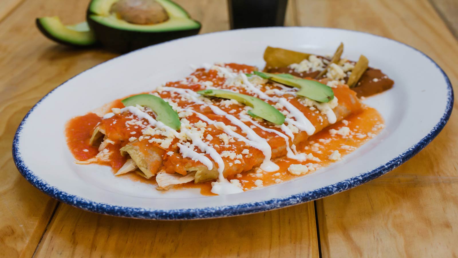 cheese enchiladas