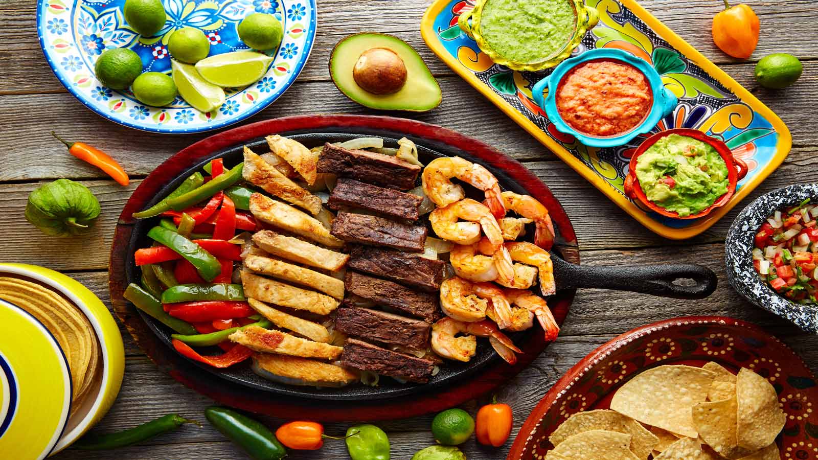 fajita platter