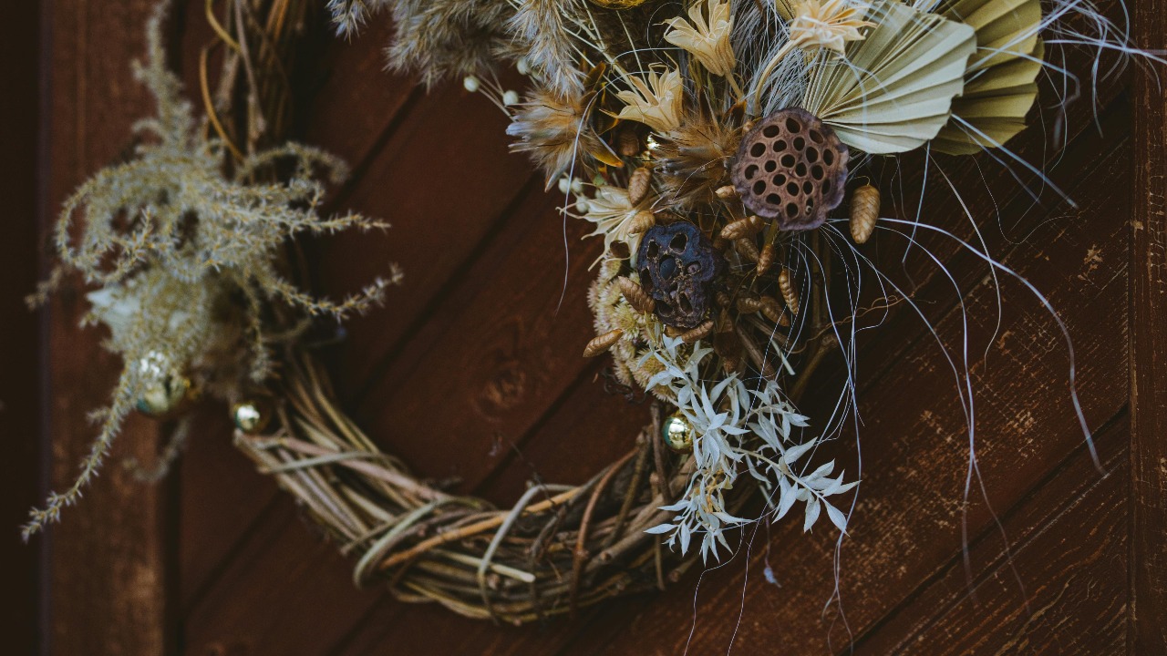 fall wreath