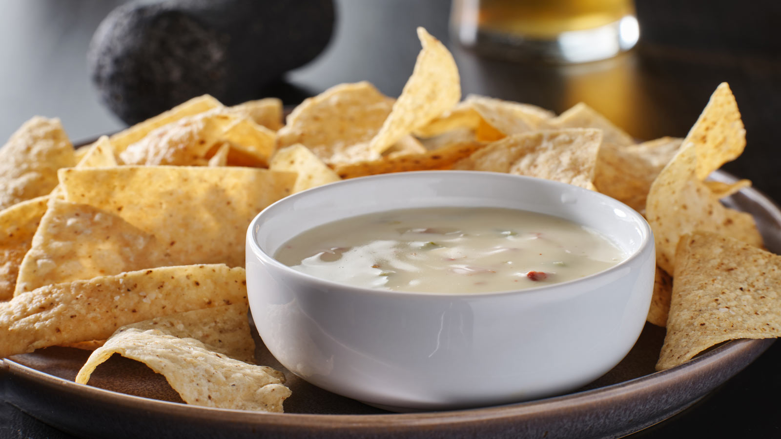 queso chips