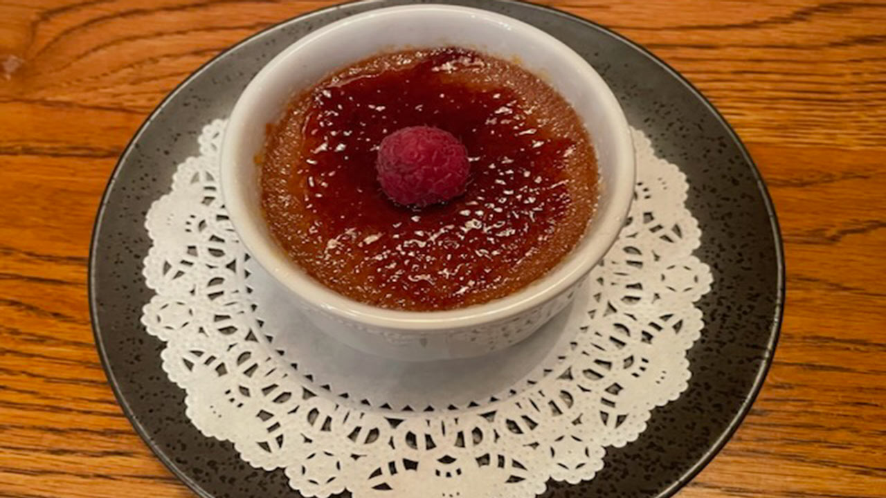 butterscotch creme brulee