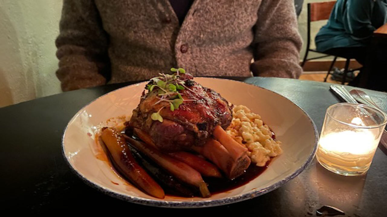 pork shank at otto's