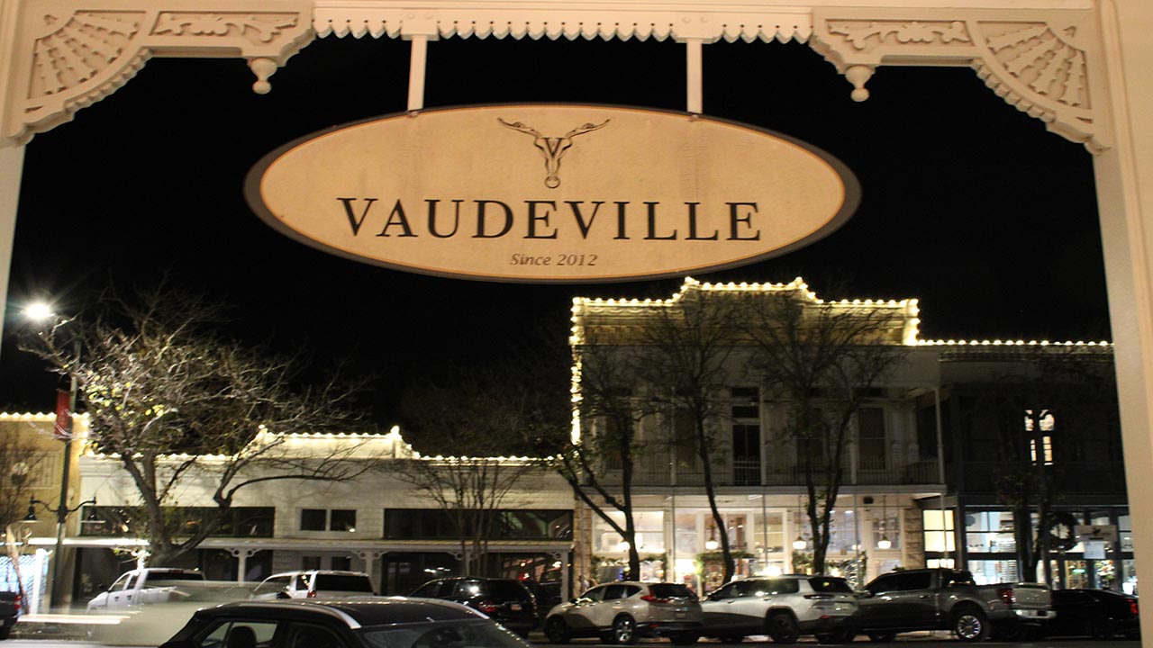 vaudeville retail